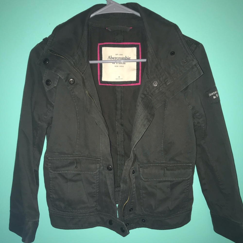 A&F utility jacket